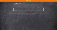 Desktop Screenshot of jalibury.com